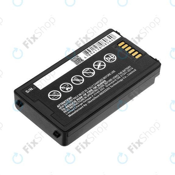 Bateria do Symbol, Zebra MC3100, MC3190, 2500mAh, Li-Pol, 3.7V, BTRY-MC31KAB02, HQ