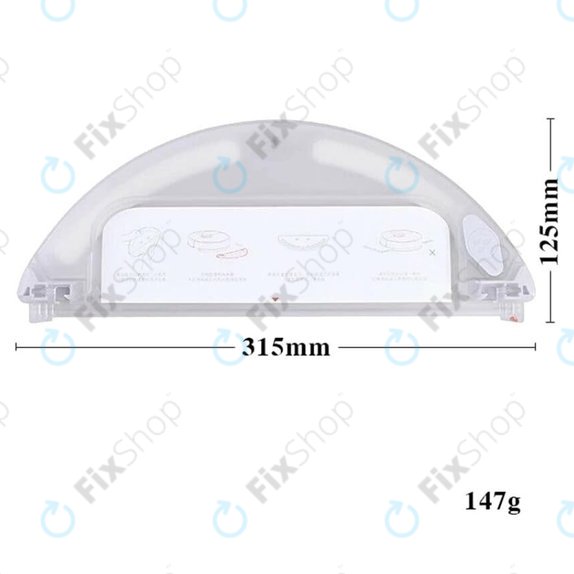 Zbiornik na wode do Xiaomi Roborock S5 (Mijia 1S), S6, S6 Pure, Xiaowa E2