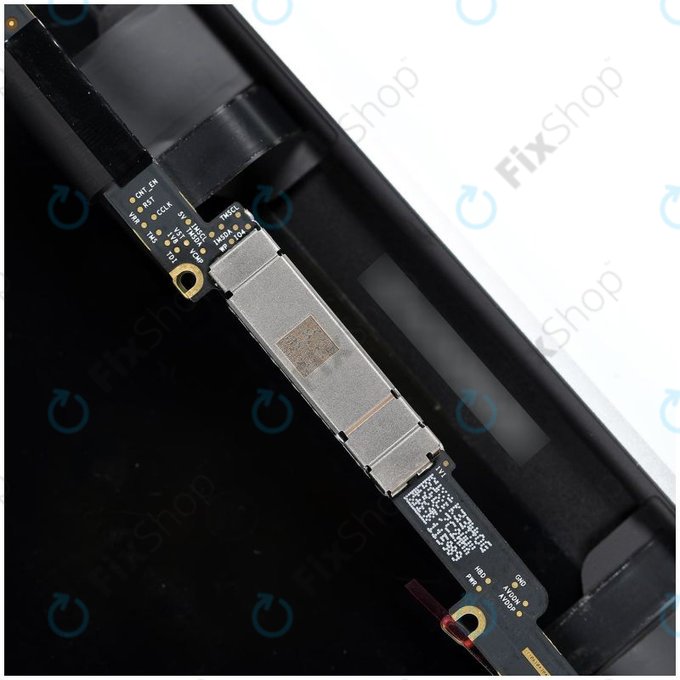Zestaw wyświetlacza do MacBook Pro 13", koniec 2016 – połowa 2017, Srebrny, Silver, LCD, taśma Flex, jednostka sterująca, pokrywa tylna, zawiasy, Refursbihed