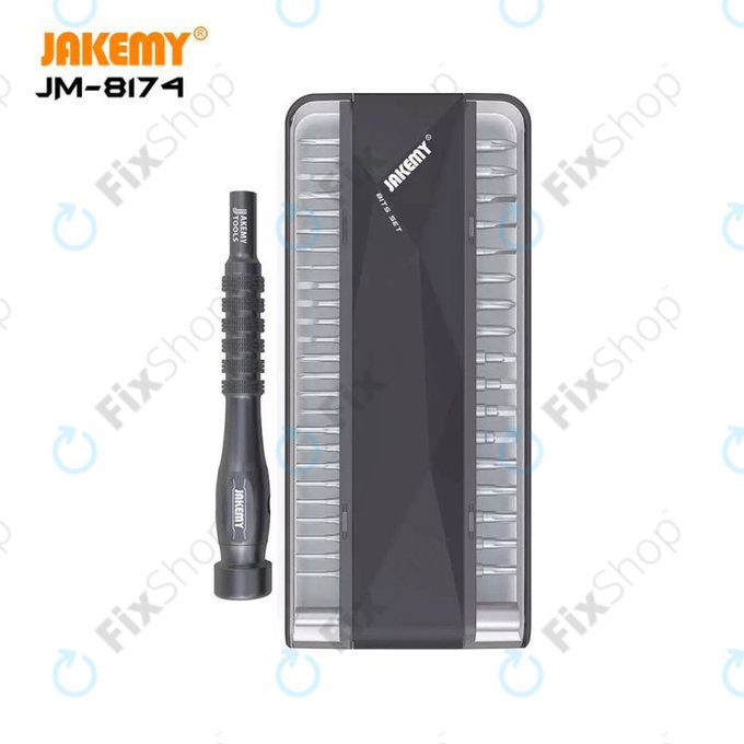 Profesjonalny zestaw narzędzi naprawczych DIY 45w1, Jakemy JM-8174