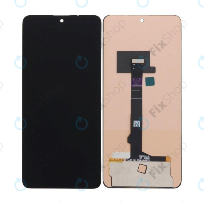 Wyświetlacz do Xiaomi Poco X6, Ekran dotykowy bez ramki, TFT