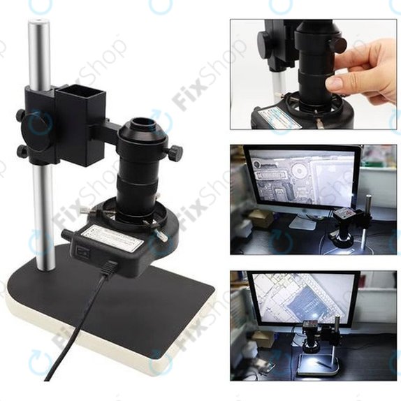 Kamera VGA, HDMI, Mikroskop FX595