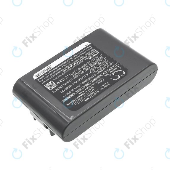 Bateria do Dyson DC31, DC34, DC35, DC44, 1500mAh, Li-Ion, 22.2V, 17083-2811, HQ