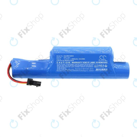 Bateria do Sencor SRV 2230TI, 2600mAh, Li-Ion, 10.8V, SRX 1001, HQ
