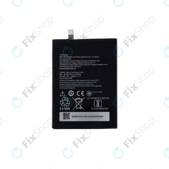 Bateria do Lenovo P2 P2a42, BL262, 5000mAh