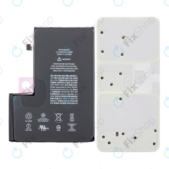 Bateria do iPhone 12 Pro Max, 661-18428, 3687mAh, Genuine Apple