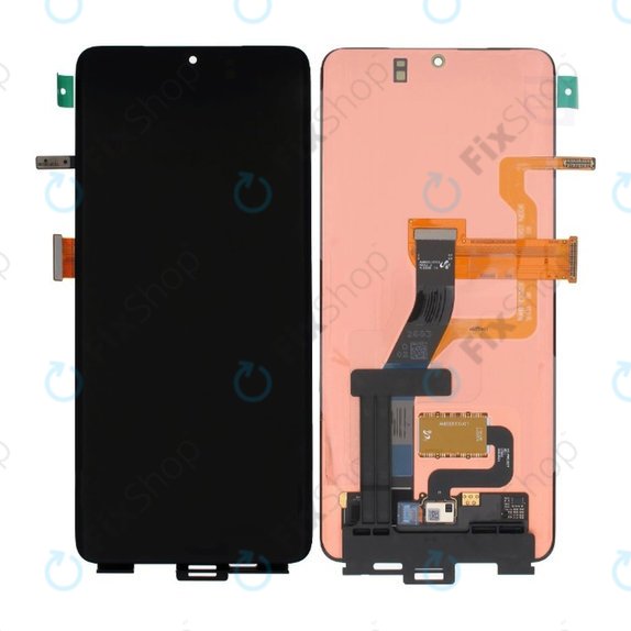 Wyświetlacz z ekranem dotykowym do Samsung S21 Ultra G998B, GH96-13958B, Genuine Service Pack