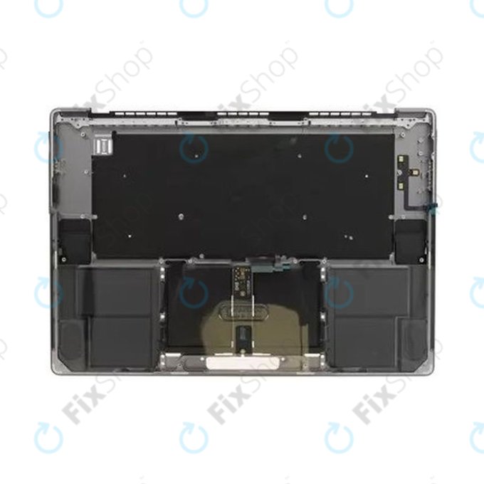 Górna rama klawiatury do MacBook Pro 16" A2780 (2023), z klawiaturą US i baterią, Space Gray, 661-32189, Genuine Apple