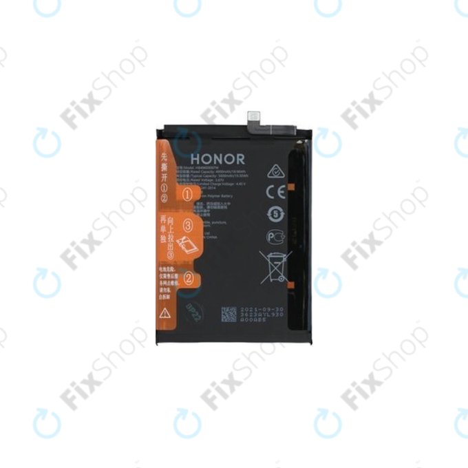 Bateria do Honor X6, X7, X8, HB496590EFW, 5000mAh, 24023623, Genuine Service Pack