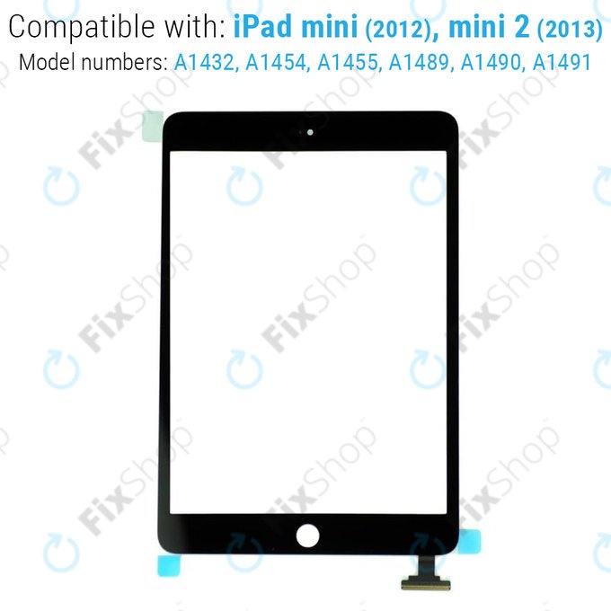 Ekran dotykowy dla iPad Mini, Mini 2, Black