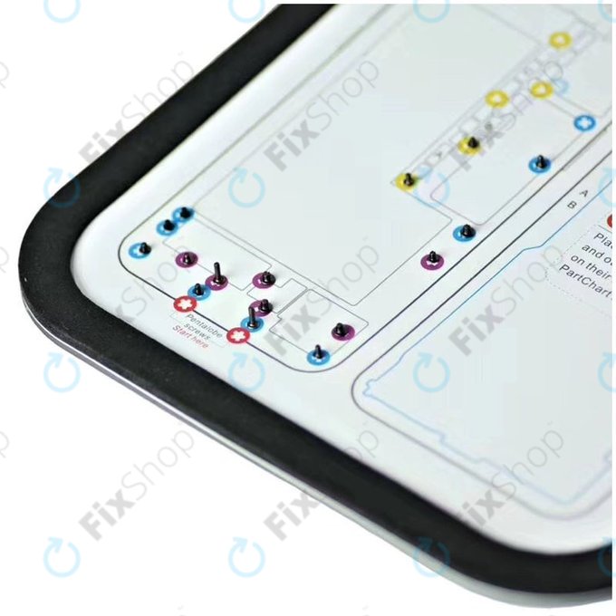 Magnetyczna mata na śruby do iPhone 6 – 11 Pro Max