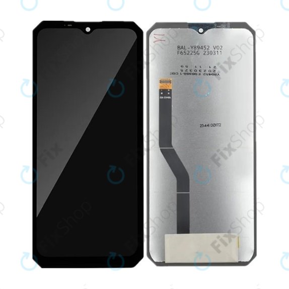 Wyświetlacz do Oukitel WP23, WP23 Pro, WP28, Ekran dotykowy bez ramki, TFT
