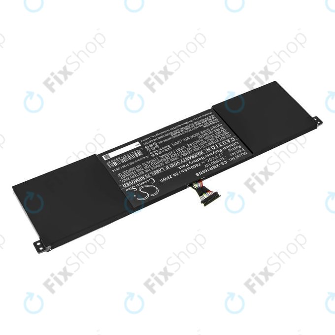 Bateria do Xiaomi Mi Pro 15.6 i3, i5, i6, 7800mAh, Li-Pol, 7.6V, R15B01W, HQ