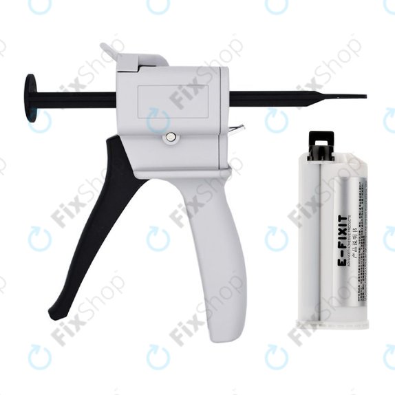 Uniwersalny super klej naprawczy AEF + pistolet dozujący, E-Fixit F14167