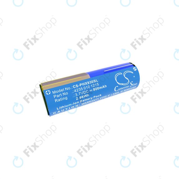 Bateria do Oral-B Genius X, Smart 6000, Philips Diamondclean, Easyclean, 800mAh, Li-Ion, 3.7V, 4235 010 13068, HQ