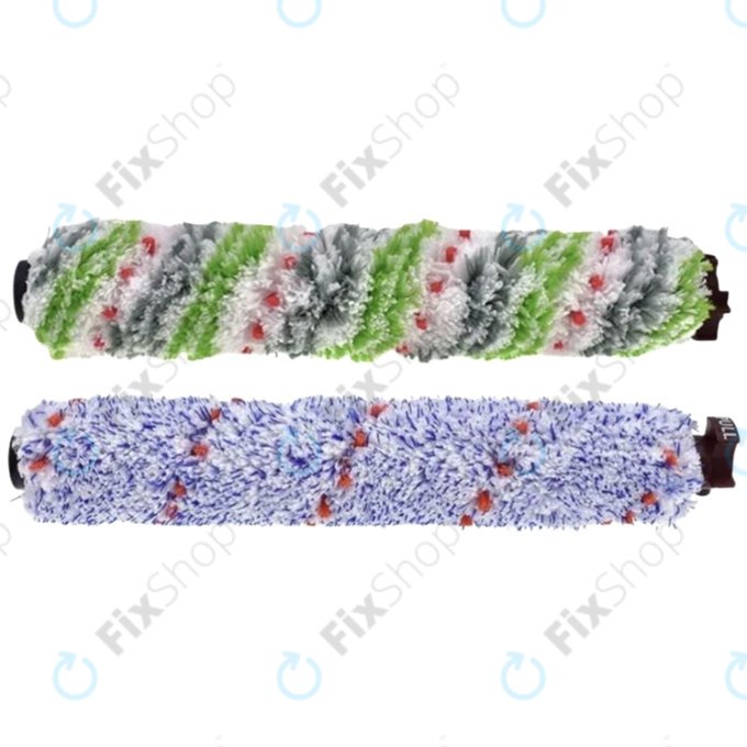 Zestaw części zamiennych do Bissell Crosswave 17132, 2225N, 2582N, 3551N (2x szczotka obrotowa do dywanów, 2 pary szczotek obrotowych do różnych powierzchni, 4x Filtr)