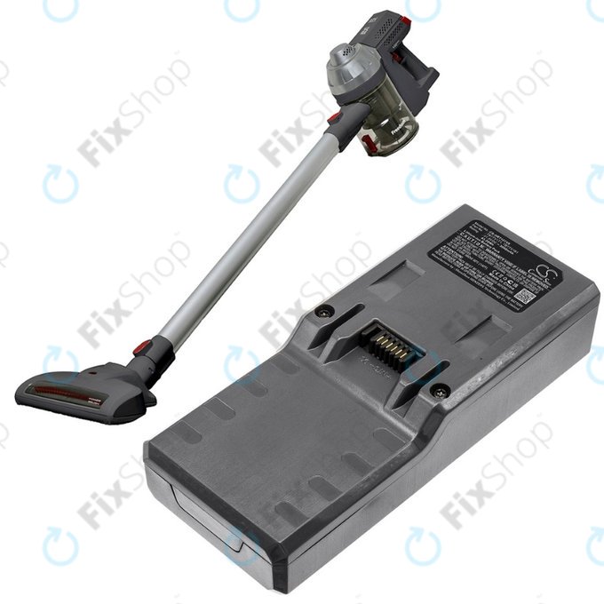 Bateria do Beko VRT 8282 BV, ZB1852, Hoover FD-series, TBTTV1T1, TBTTV1B1, Li-Ion, 21.6V, 2000mAh, HQ