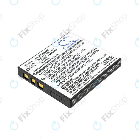 Bateria do Bang & Olufsen Beoplay H7, H8, H9, 650mAh, Li-Ion, 3.7V, PLB-103, HQ
