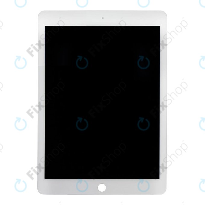 Wyświetlacz LCD dla iPad Air 2, White, Ekran dotykowy bez ramki, Refurbished