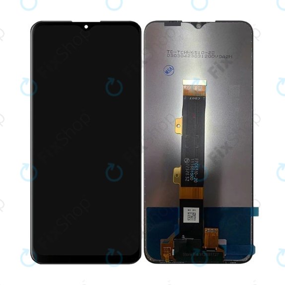 Wyświetlacz do Nokia G22, Ekran dotykowy bez ramki, TFT