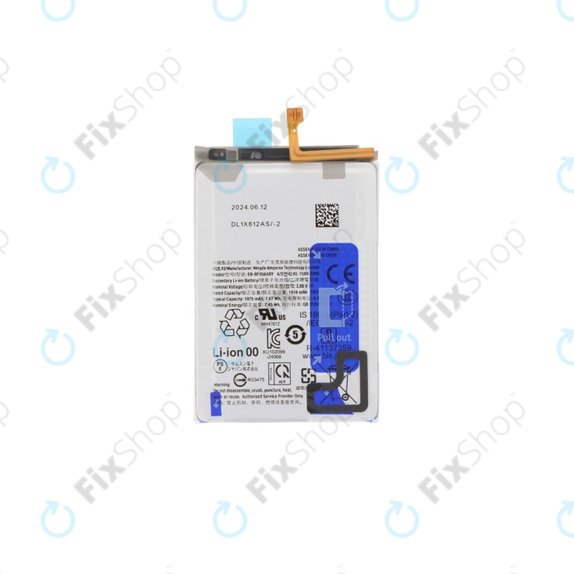 Bateria do Samsung Z Fold 6 F956B, EB-BF956ABE, 1975mAh (Main)