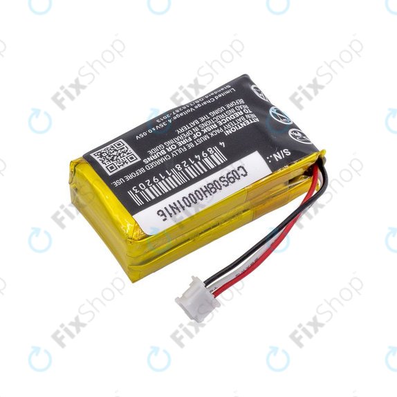 Bateria do GoPro Hero +, 800mAh, Li-Polymer, 3.7V, PR-062334, HQ