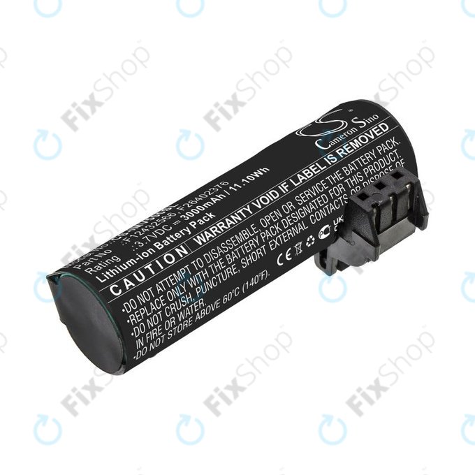 Bateria do Ingenico Move 5000, 3000mAh, Li-Ion, 3.7V, F26402376, HQ