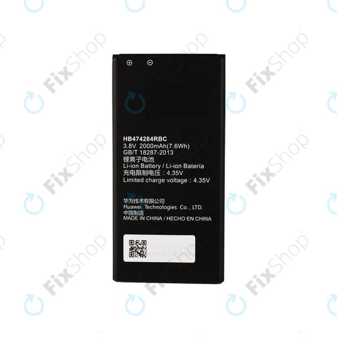 Bateria do Huawei Y5 Y560, HB474284RBC, 2000mAh