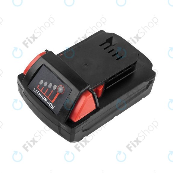 Bateria do Milwaukee, Atlas Copco, Berner, 2000mAh, Li-Ion, 18V, M18, HQ