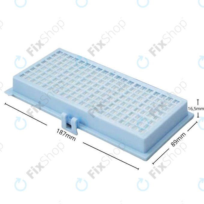 Filtr HEPA, 2 szt. do Miele S-series