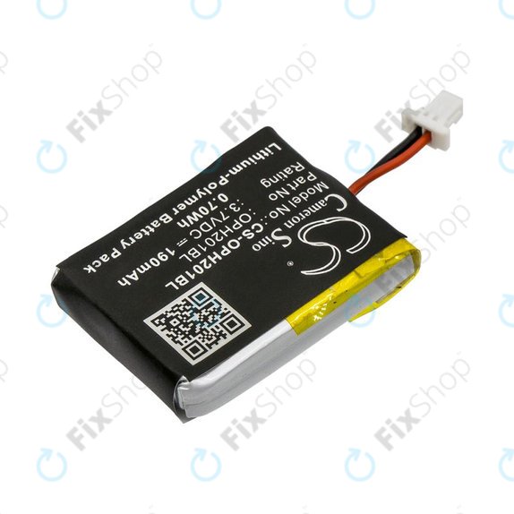 Bateria do Opticon OPN-2000, 190mAh, Li-Pol, 3.7V, OPH201BL, HQ