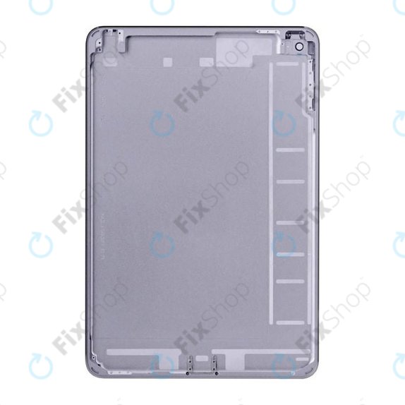 Pokrywa baterii do iPad Mini 4, WiFi Version, Space Gray