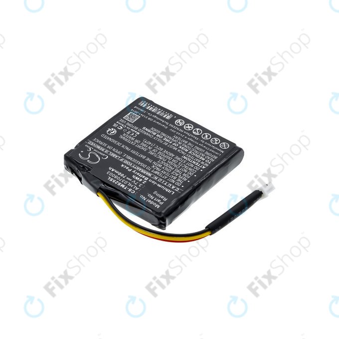 Bateria do TomTom Star 20, 700mAh, Li-Ion, 3.7V, ALHL03708003, HQ