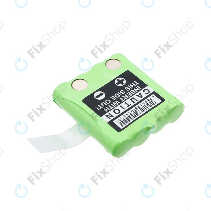 Bateria do Uniden Gmr1048-2ck, 600mAh, Ni-MH, 4.8V, 21-1926, HQ