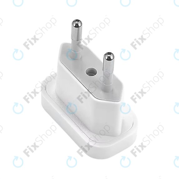 Adapter Wtyczki 220V z US na EU, Biały