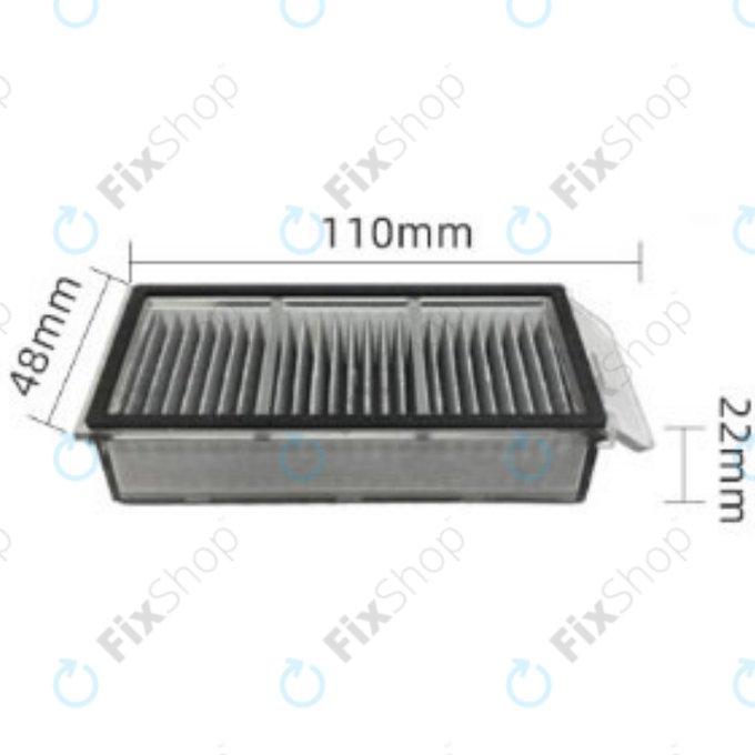 Filtr HEPA, 2 szt. do Xiaomi Dreame X50 Ultra, L40s Pro Ultra, Mova V50 Ultra, P60