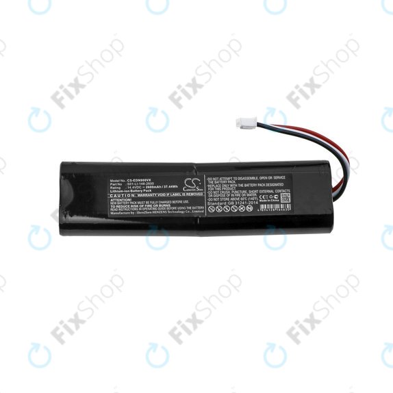 Bateria do Ecovacs Deebot Ozmo 900-seria, N-seria, T-seria, Yeedi Vac 2 Pro, S01-LI-148-2600, Li-Ion, 14,4V 2600mAh, HQ