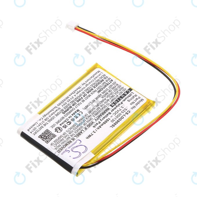 Bateria do Logitech G403, G703, G900, G903, 1000mAh, Li-Pol, 3.7V, 533-000130, HQ