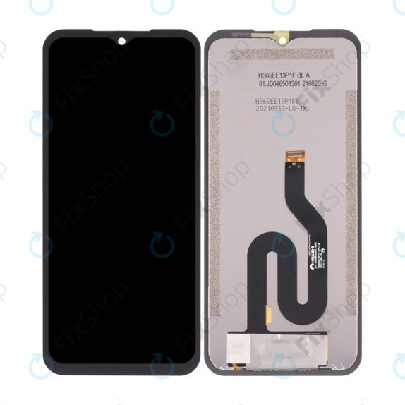 Wyświetlacz do Ulefone Armor 12 5G, Ekran dotykowy bez ramki, TFT