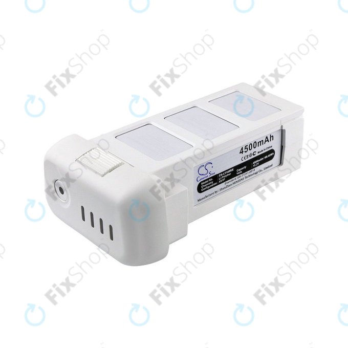 Bateria dla DJI Phantom 3, 4500mAh, Li-Pol, 15.2 V, PHA-3, HQ