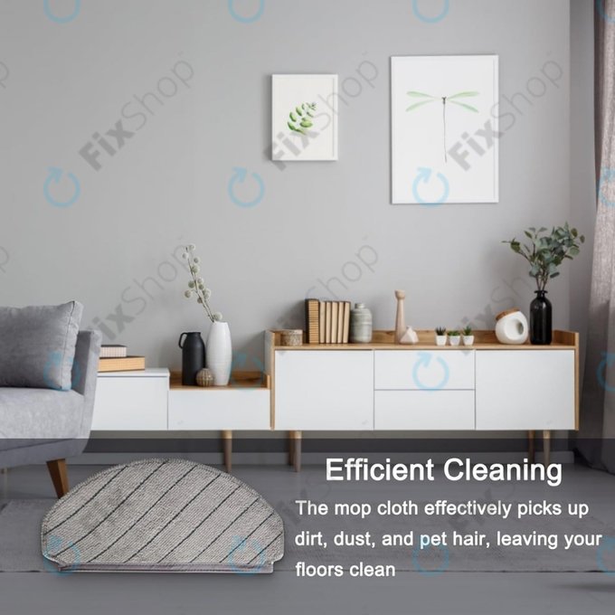 Ściereczka mopująca, 2 szt. do Ecovacs Deebot N20, N20 Plus, N20 Pro Plus