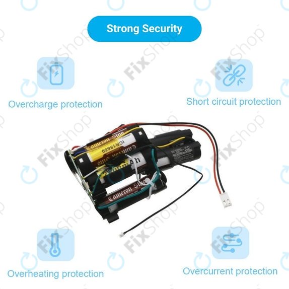 Bateria do Philips PowerPro Aqua FC6408, FC6409, Duo FC6171, FC6172, 300003446961, 69-2008-009-211, 69-2008-009-201, Li-Ion, 25,2V 2000mAh, HQ