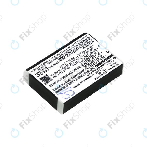 Bateria do Fujifilm FinePix F30, Ricoh GXR, 1800mAh, Li-Ion, 3.7V, DB-90, HQ