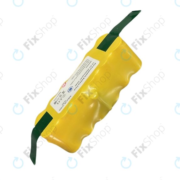 Bateria do iRobot Roomba 500, 600, 700, 800, 900-seria, R3, Scooba 450, Vileda 137173, 11702, GD-Roomba-500, VAC-500NMH-33, Ni-MH, 14,4V 3300mAh