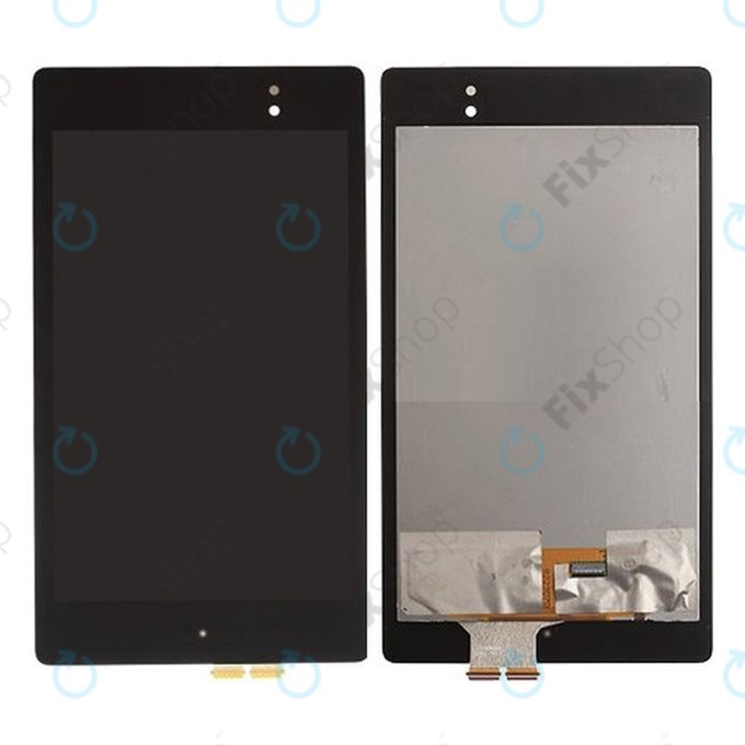 Wyświetlacz do Asus Google Nexus 7 II (2013), Ekran dotykowy bez ramki, TFT