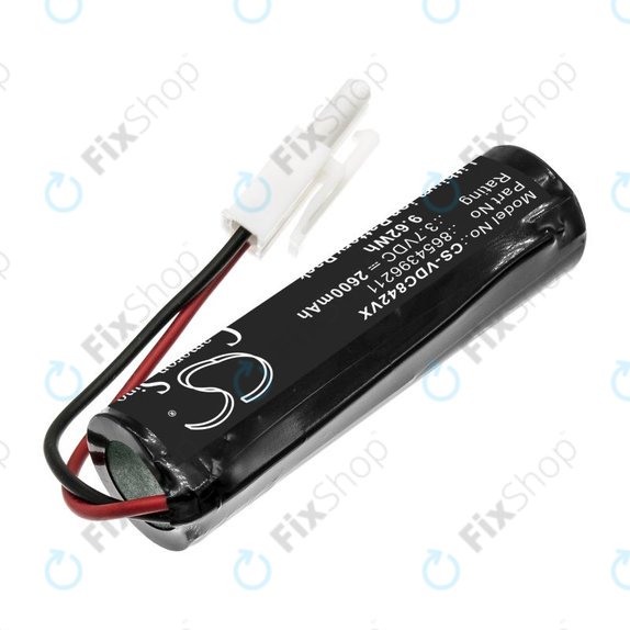 Bateria do Vileda Quick & Clean, 2600mAh, Li-Ion, 3.7V, 8654396211, HQ