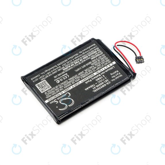 Bateria do Garmin Driveluxe 50, 750mAh, Li-Ion, 3.7V, 361-00056-21, HQ