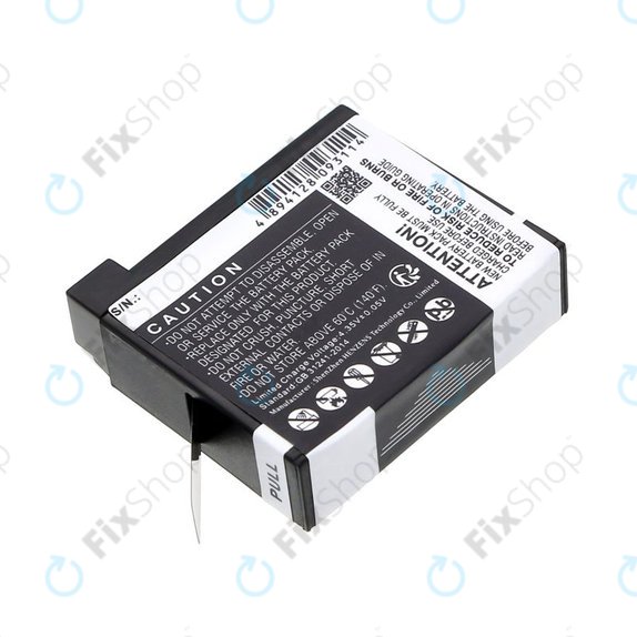 Bateria do GoPro Hero 4, 1160mAh, Li-Ion, 3.8V, AHDBT-401, HQ