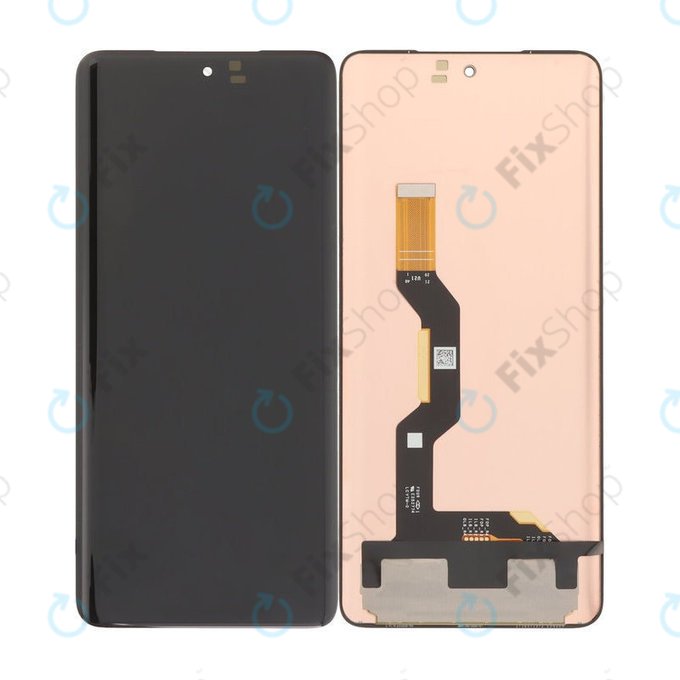 Wyświetlacz OLED do Motorola Edge 60 Pro, Ekran dotykowy bez ramki