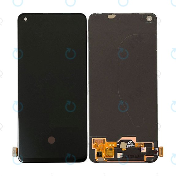 Wyświetlacz OLED do Realme 9 Pro Plus, RMX3392, RMX3393, Ekran dotykowy bez ramki